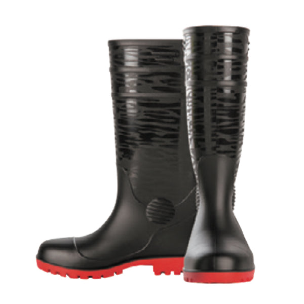 ユニワールド 安全耐油底長靴 SZ-640