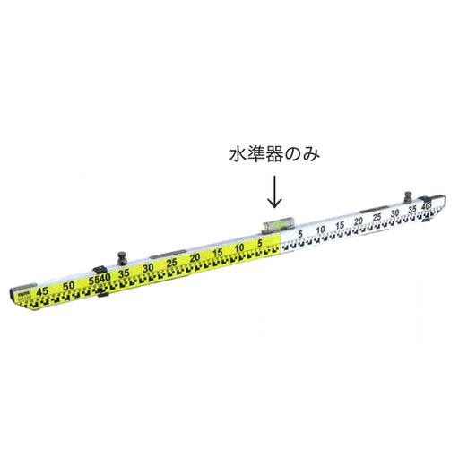 MYZOX トンネル掘削用求心スタッフ センタースタッフ SASL-34
