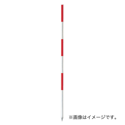 吾妻商会 スノーポール 4.0m/先尻有 SP-400-38