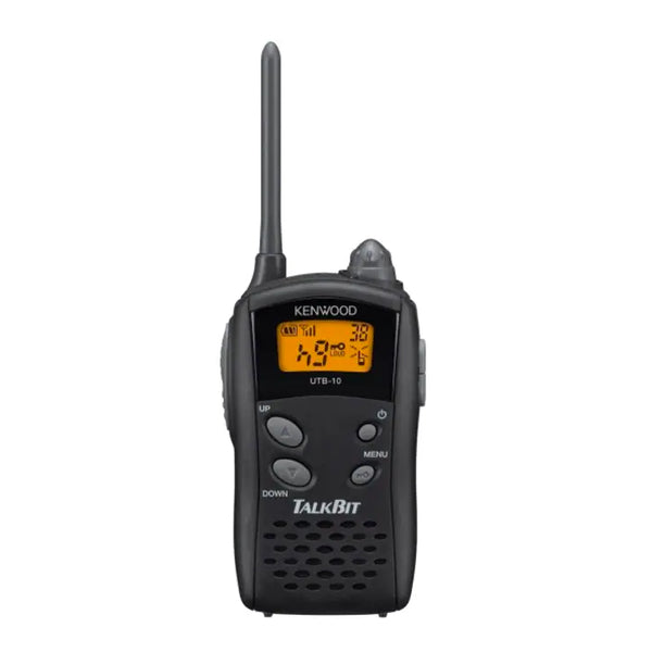 JVCケンウッド 特定小電力トランシーバー　TALKBIT　ブラック UTB-10