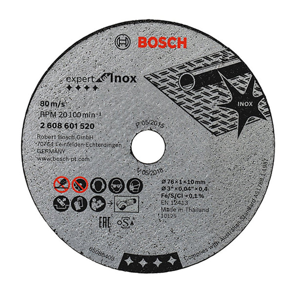 BOSCH 切断砥石 5枚 2608601520