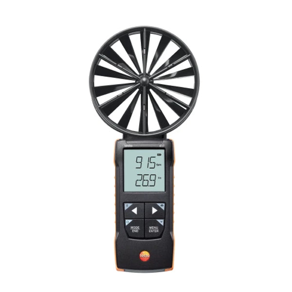 テストー ベーン式風速計 testo417