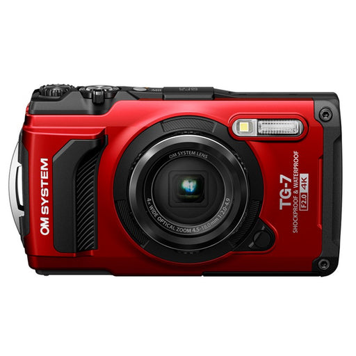 OM SYSTEM デジタルカメラ　Tough　TG-8　レッド TG-8　RED
