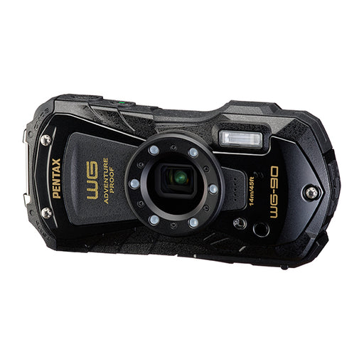 リコーイメージング デジタルカメラWG-90 ブラック WG-90