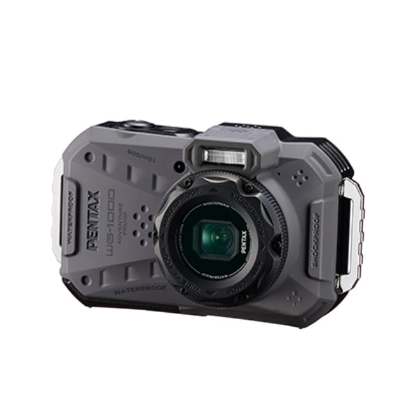 リコーイメージング デジタルカメラ WG-1000 WG-1000 GRY