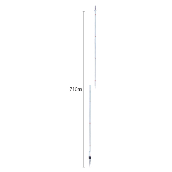マイゾックス DM用ピンポール φ6㎜710mm/2本継 DM6-740