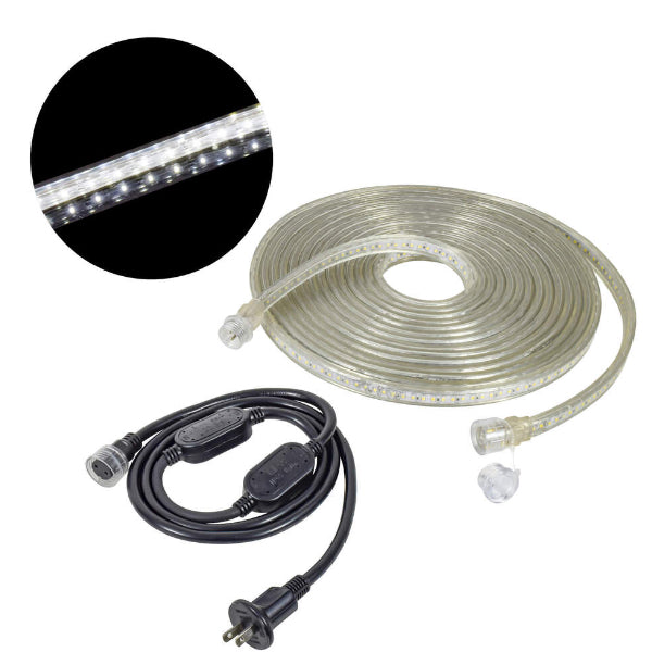 日動工業 LEDテープライト白/10m LECN-R10LA-W
