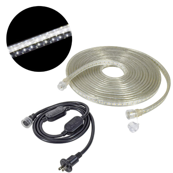 日動工業 LEDテープライト白/5m LECN-R5LA-W