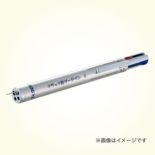 土牛産業 クラック針ゲージペン S 1224