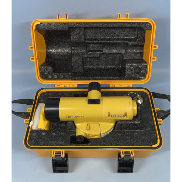 【オートレベル】TOPCON  AT-G3 No.495（中古）