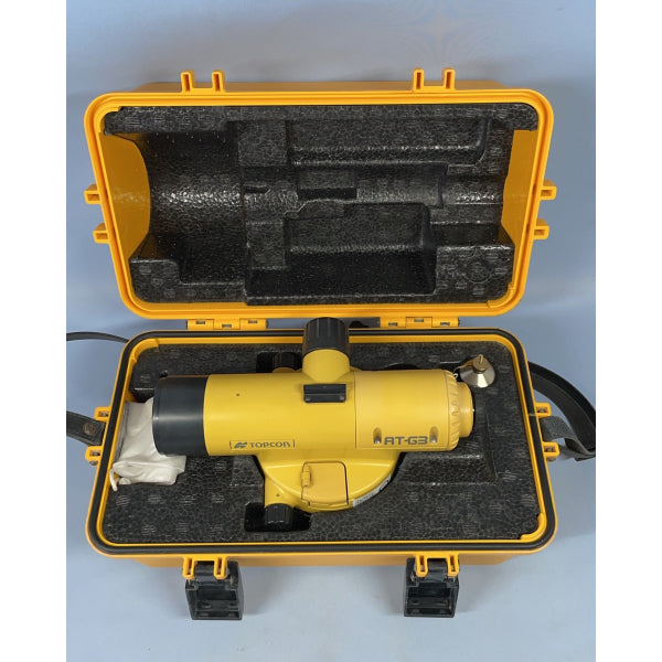 【オートレベル】TOPCON  AT-G3 No.508（中古）