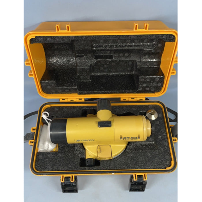 【オートレベル】TOPCON  AT-G3 No.713（中古）