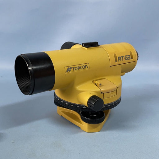TOPCON トプコン オートレベル AT-M3 はなはだしく 測量機 水準 測定器