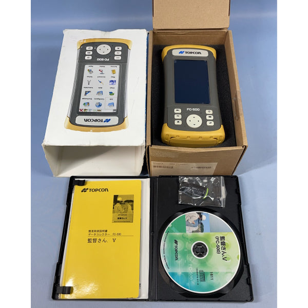 【データコレクタ】TOPCON  FC-500 No.51（中古）