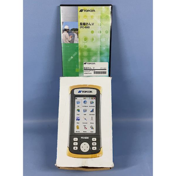 【データコレクタ】TOPCON  FC-500 No.51（中古）
