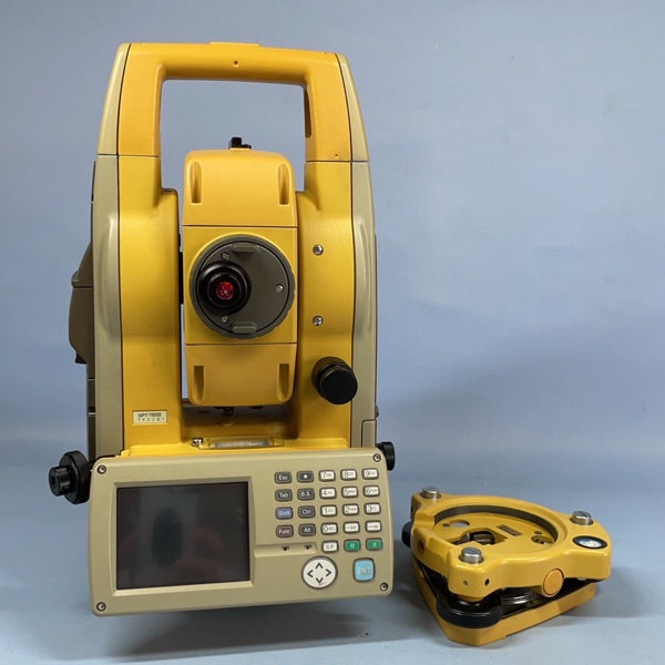 【トータルステーション】TOPCON GPT-7503着脱（中古）（委託販売）