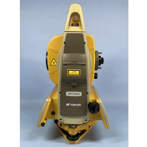 【トータルステーション】TOPCON GPT-7503着脱（中古）（委託販売）