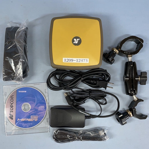 【GNSS受信機】TOPCON  HiperSRシングル （中古）