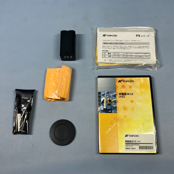 【トータルステーション】TOPCON PS-105AC（中古）（委託販売）
