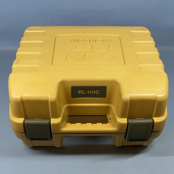 【レーザーレベル】TOPCON RL-H4C No.X85289（中古）