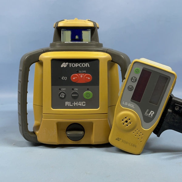 【レーザーレベル】TOPCON RL-H4C No.X85289（中古）
