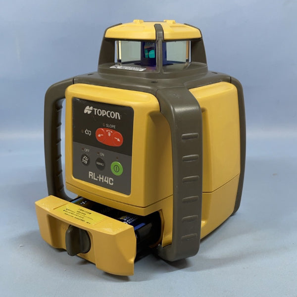 【レーザーレベル】TOPCON RL-H4C No.X85290（中古）