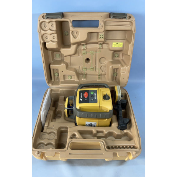 【レーザーレベル】TOPCON RL-H4C No.X85290（中古）