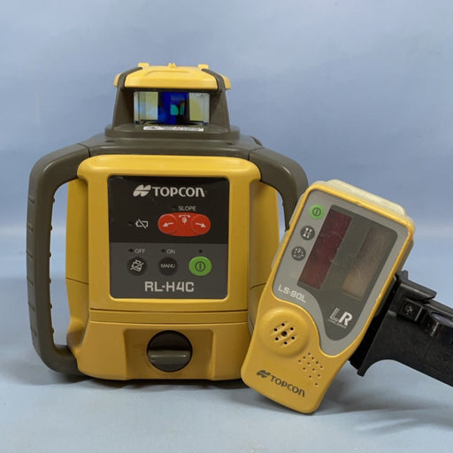 【レーザーレベル】TOPCON RL-H4C No.X85290（中古）