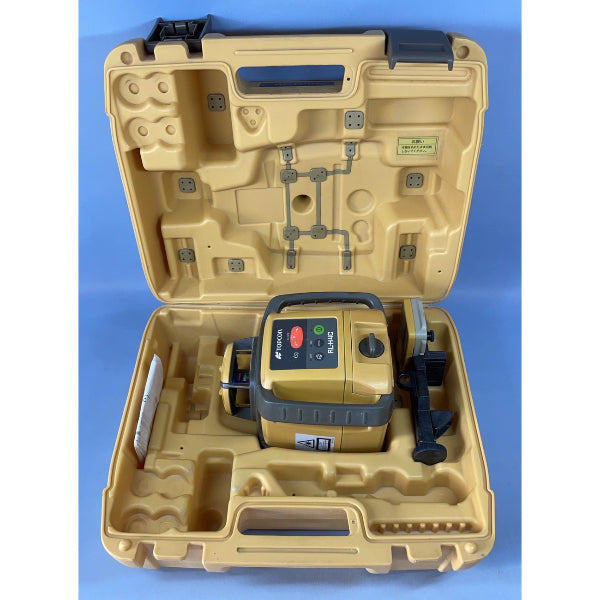 【レーザーレベル】TOPCON  RL-H4C No.X85349（中古）