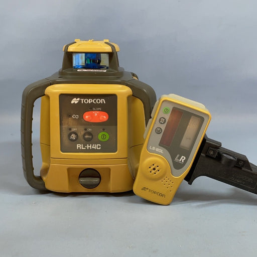 【レーザーレベル】TOPCON  RL-H4C No.X85349（中古）