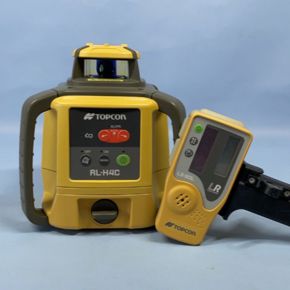 トプコン　レーザー　レベル　RＬ-H3B　中古品