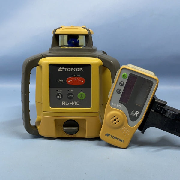 【レーザーレベル】TOPCON RL-H4C No.（中古）