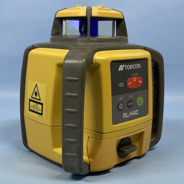 【レーザーレベル】TOPCON RL-H4C No.（中古）