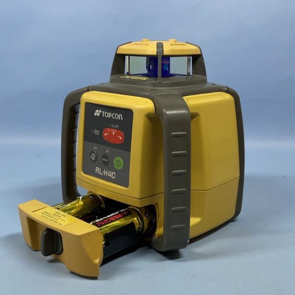 【レーザーレベル】TOPCON RL-H4C No.（中古）