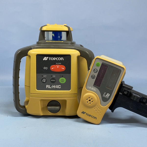 【レーザーレベル】TOPCON  RL-H4C No.240（中古）