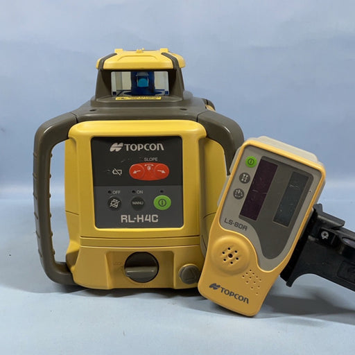 【レーザーレベル】TOPCON  RL-H4C RB No.252（中古）