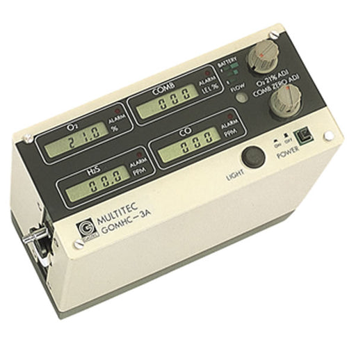 ガステック 複合型ガス検知警報器 GOMHC-3A