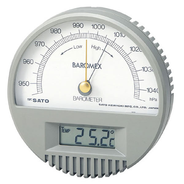 佐藤計量器 バロメックス気圧計 7612