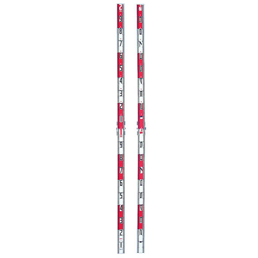 マイゾックス 二ツ折標尺 2m×2ツ折 LR-22