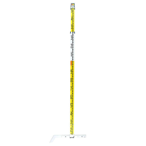 マイゾックス 下水管スタッフ 5m×4段 SWG-54