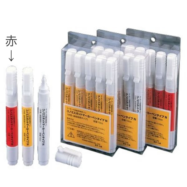 コノエ スポットマーカー ペンタイプ(赤5本入) SP-1(R)SET ペンタイプ*