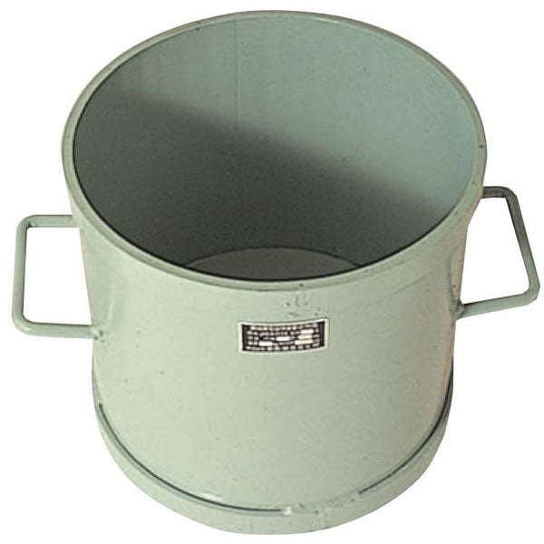 関西機器 骨材マス 10リットル KC-82B