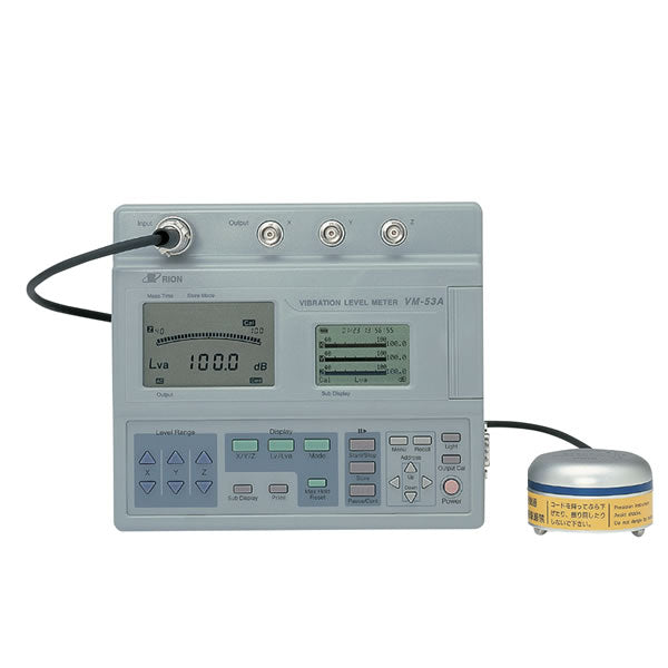 【振動レベル計】リオン  VM-53A（レンタル）