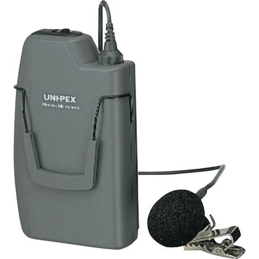 ユニペックス ツーピースタイプワイヤレスマイク WM-3100