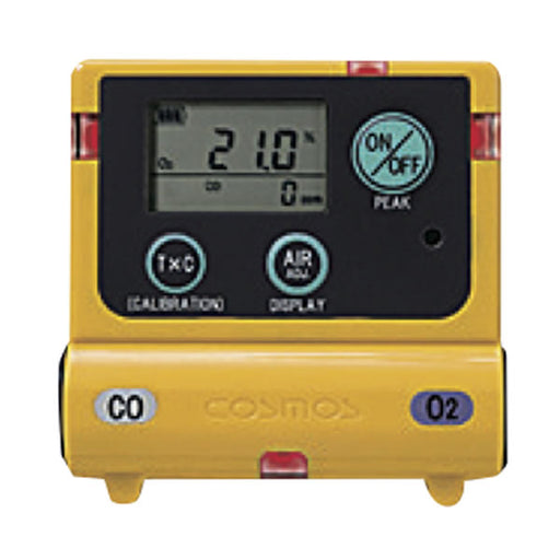 新コスモス電機 酸素・一酸化炭素濃度計 XOC-2200