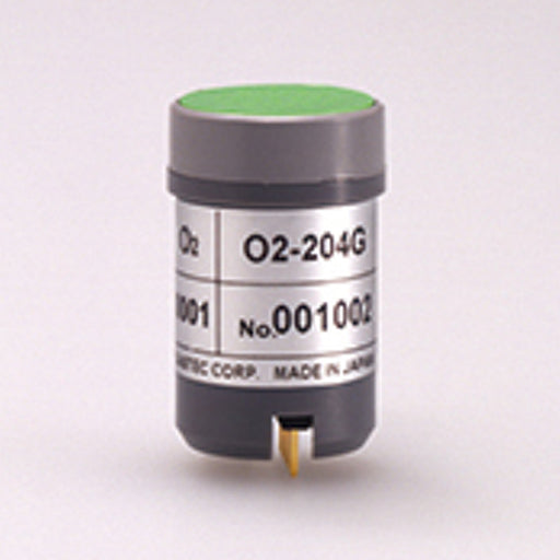 ガステック 装着形酸素濃度指示警報計 交換用センサ O2-204G