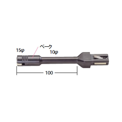 タスコジャパン 表面センサー(デジタル温度計) TA410-1(TNA-1)