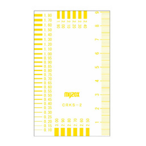マイゾックス クラックスケール 黄 CRKS-2Y