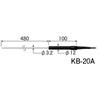 ライン精機 2chデジタル温度計 KB-20A