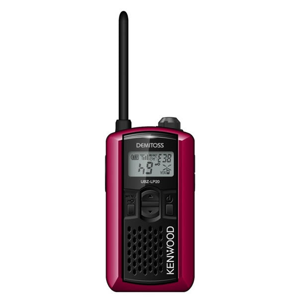 その他 demitoss ubz-lp20 KENWOOD ケンウッド 特定小電力無線 UBZ-LP20 | トランシーバー・業務用無線機